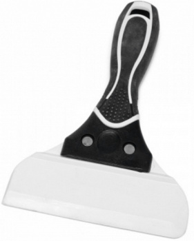 Шпатель для затирки швов 126мм резиновый ручка 2-х компонентная (арт.308-126) "B.W" *1/6/24/120