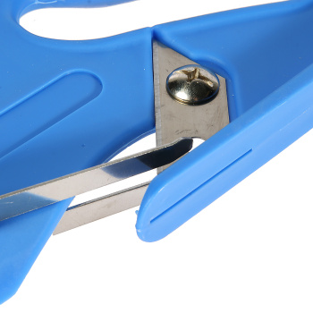 Нож строительный для напольных покрытий корпус пластик (2701005) T4P  *1/6/72