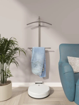 Вешалка надверная/настенная "Торонто 12" шир.440мм Графит ВКНТ12 ГР ("ЗМИ") *1