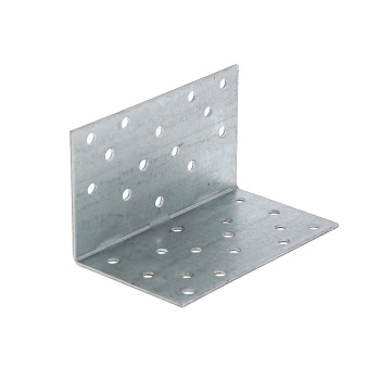 Уголок крепежный 60х60х100 мм ТехноСервис KUR, равносторонний