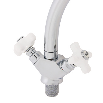 Смеситель для кухни Potato P4963 высокий излив *1/10