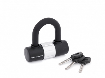 Замок навесной прорезиненный 903WP блистер Палладиум *1/12/36