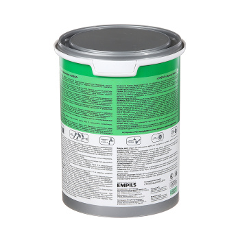 Эмаль акриловая черная 1 кг Ореол *1/6/336