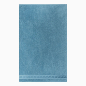 Полотенце махровое 70*130см Pirouette цв. 17-4320 голубой 420гр/м2 ПТ-3501-5578 *2/8