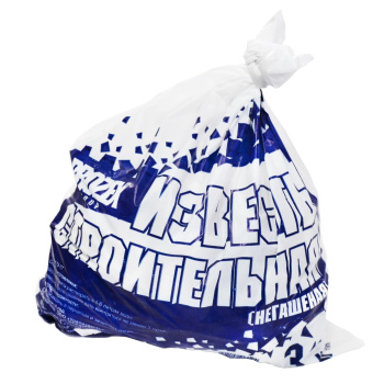 Известь комовая 3 кг BROZEX, негашеная