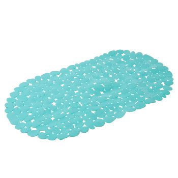 Коврик д/ванной "V-line" ПВХ "Морская галька" (36см х 69см) цвет в ассорт. 6805 *5/10