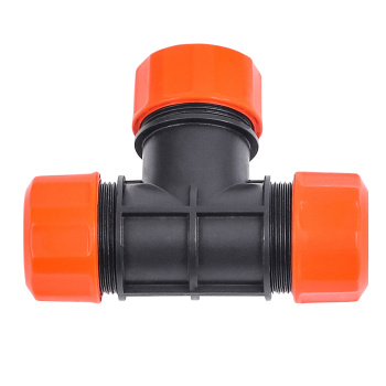 Тройник цанговый Жук, 3/4"-3/4"-3/4"