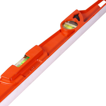 Уровень 60см скелетный стальной 3колбы фрезерованный противоударный арт2015-04-600SL STURM *1/12/60