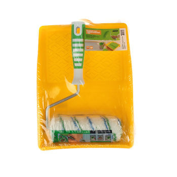 Набор малярный "Универсальный" Акор, кюветка, валик