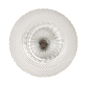 Светильник НББ 64-60 1*60Вт "шар Цветочек" прозр.стек.прямое основание (4081)*1/10