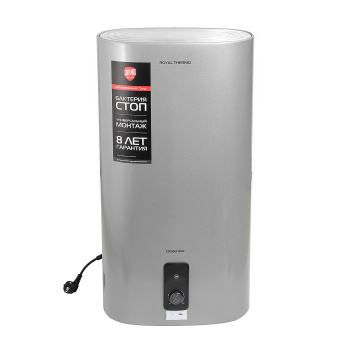 Водонагреватель электрический накопительный Royal Thermo RWH 50 Citadel Unic Grafit *1