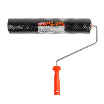 Валик игольчатый д/наливных полов 400мм "Мини" высота иглы 14мм (арт.111-6400) *1/18