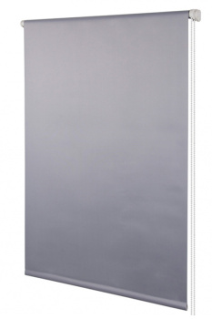 Штора рулонная светонепроницаемая Облака серый 80*180 Магеллан *1/6