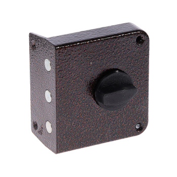 Замок накладной Зенит ЗН1-3-3 медь *1/15