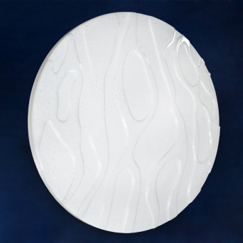 Светильник светодиодный акриловый 800мм 160W 8008D/80W*2  LED 3 реж пульт S=40м2 VERNER LIGHTING *1