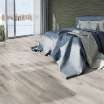 Плитка виниловая 1.892 м² Tarkett Prime Click, 1120х169х3.85 мм, mountain grey