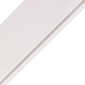 Вагонка ПВХ 3 м, белая, матовая