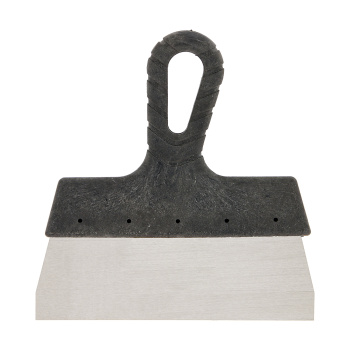 Шпатель нерж.сталь 200мм пластм.ручка "Korvus" (арт1205020) *1/12