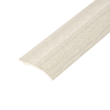 Порог-стык разноуровневый 40х900 мм Лука ПР 02, ясень белый