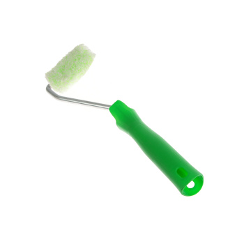 Валик-мини 60мм в сборе д/работ по дереву d-6мм,ворс12мм,ручк30см,ролик15мм (Акор) *1/100