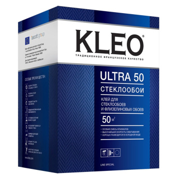 Клей для стеклообоев Kleo Ultra 50, 50 м², 500 г