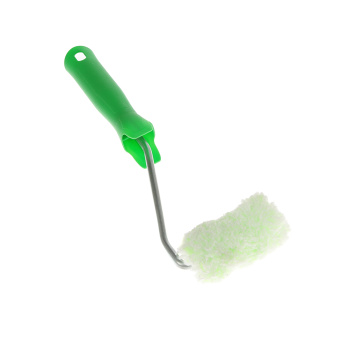 Валик-мини 60мм в сборе д/работ по дереву d-6мм,ворс12мм,ручк30см,ролик15мм (Акор) *1/100