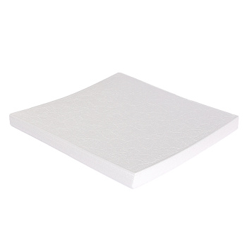 Плитка потолочная 50х50 см Берлин, 2 м², белый