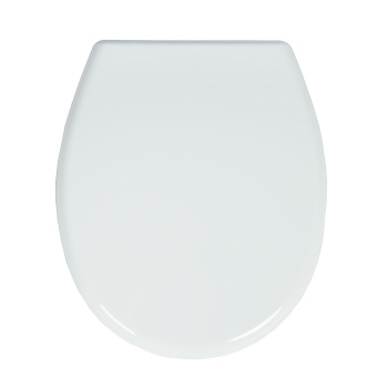 Сиденье для унитаза УКЛАД Эконом, 42х36 см, белый