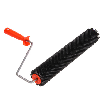 Валик игольчатый д/наливных полов 400мм "Мини" высота иглы 14мм (арт.111-6400) *1/18