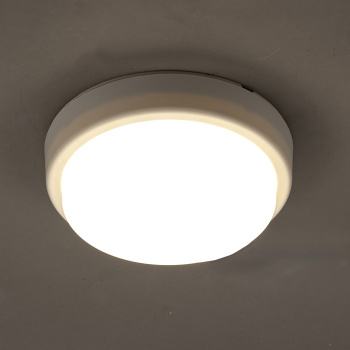 Светильник накладной светодиодный 12Вт 4.0К 900Лм IP65 160*48мм круг белый TDM SQ0329-0810 *1/20