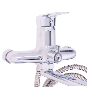 Смеситель для ванны Potato P22215, длинный излив, однорычажный