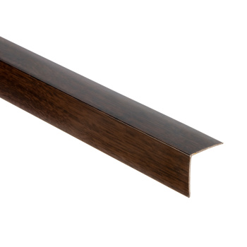 Уголок отделочный ПВХ 30*30*2700 венге арт.301  *25