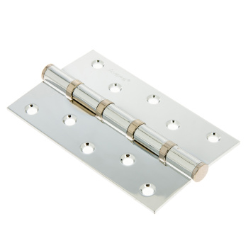 Петля универсальная 125*75*2,5мм ХРОМ CR (комплект 2шт.) AVERS *1/6/48