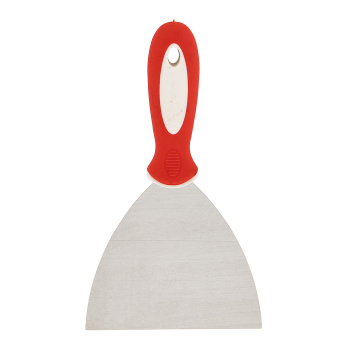 Шпатель нерж.сталь 120мм 2-х комп. ручка PQT (арт.1203012) *1/20