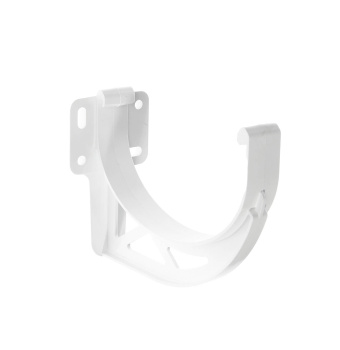 Кронштейн желоба 120 мм ТехноНиколь, белый