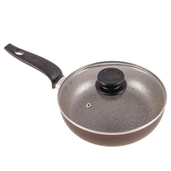 Сковорода алюм.а/приг.  Jarko MERLETTO d22см Стекл.кр. JMr-122-11 *1/6