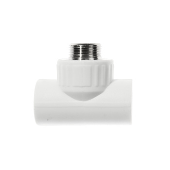 Тройник комбинированный PPRC наруж. резьба Ø 25х3/4"х25 *10/40