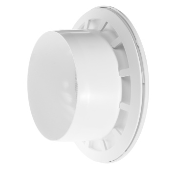 Диффузор приточно-вытяжной Ø100мм 10DK ERA ( стопорное кольцо, фланц) *1/24