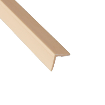Уголок отделочный ПВХ 10*10 слоновая кость 2,7м РСП *50