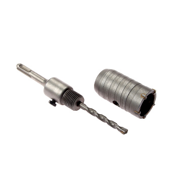 Коронка по бетону 40мм ударная твердосплавная центрирующее сверло (NC-CB110040) NovoCRAFT *1/12