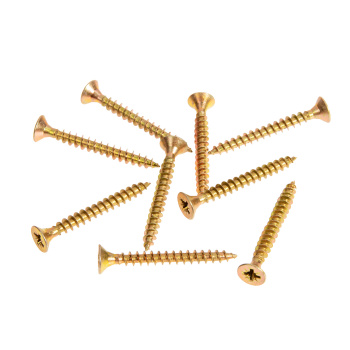 Шурупы жёлтые BROZEX пакет 5*45 (30шт) *10/100