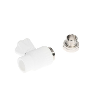 Кран шаровый PPRC д/радиаторов НР Ø 20-1/2" прямой *1/30