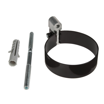 Хомут трубы 80х140 мм ТехноНиколь, темно-коричневый