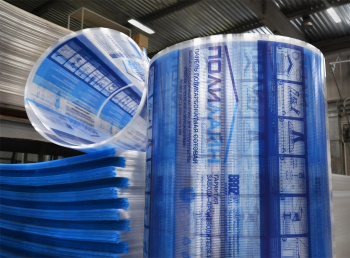 Поликарбонат 6 мм сотовый Полилайн, 2.1х6 м, 0.78 кг/м², прозрачный