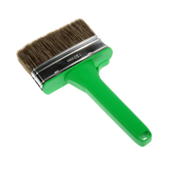 Кисть "Работы по дереву" 120*25 зел.пласт.ручка (Акор) *5/70