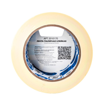 Лента клейкая малярная 50мм х 50м 2010170 "TOOLBERG" *1/36