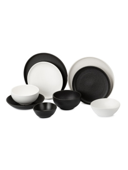 Салатник фарфор. Domenik "Rock Black" d15см DM8023 *6/24