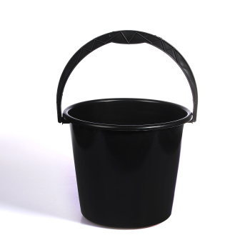 Ведро пластиковое Дачное, 10 л, черное