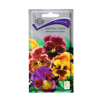 Семена Анютины глазки Викторианская смесь 0,2гр ПОИСК *10/200