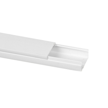 Кабель-канал  40*16мм (дл. 2м) БЕЛЫЙ УралПак (аналог ДД71)  *24